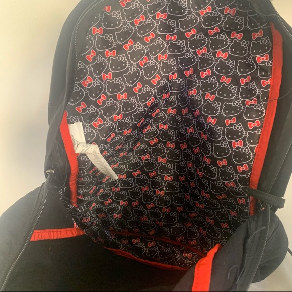 Hello Kitty X Vans Backpack Black Now 